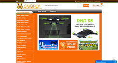 Desktop Screenshot of omgfly.com